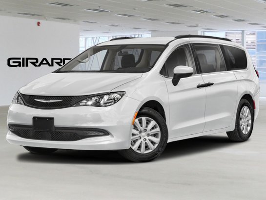CHRYSLER Grand Caravan 2027 2027 Blanc éclatant
