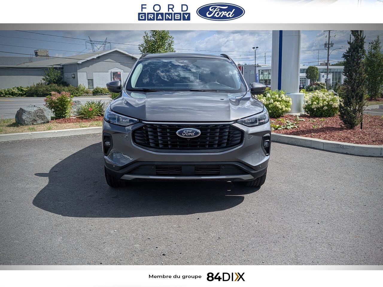 Ford Escape 2025 Gris Granby - photo #1