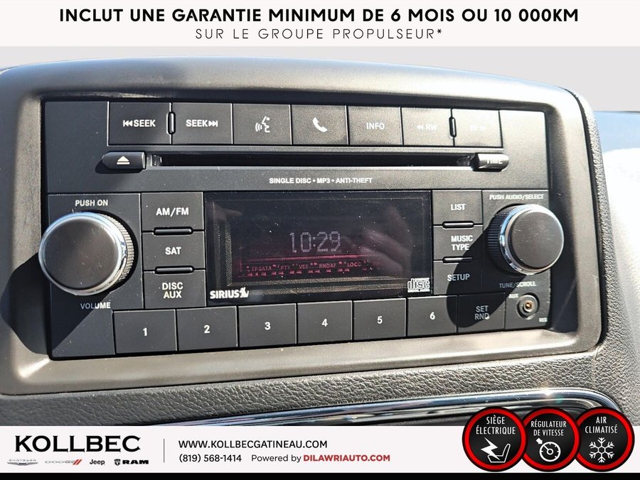 DODGE GRAND CARAVAN 2017 2017 Rouge