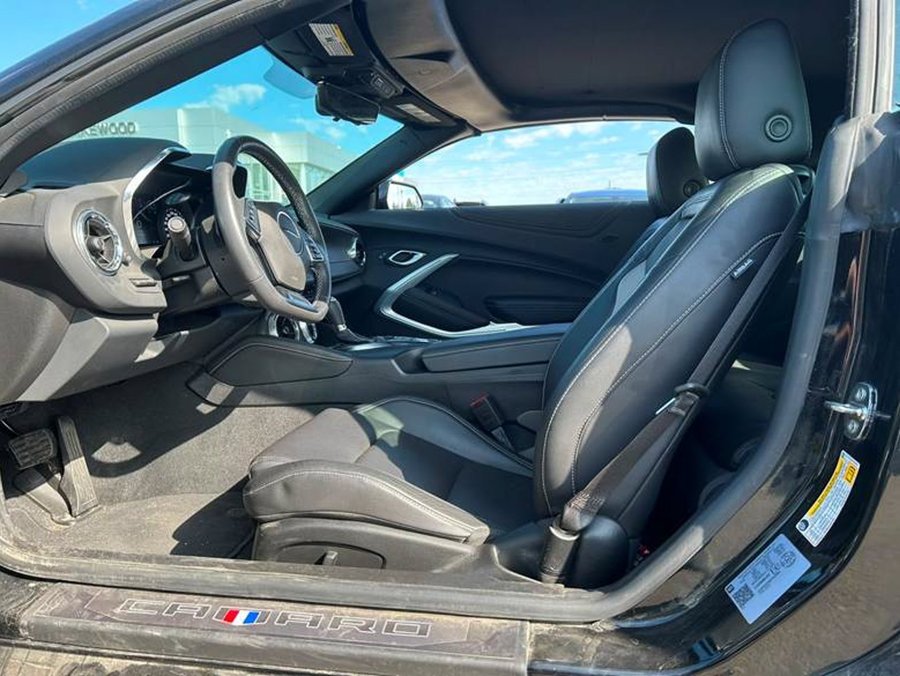2023 Chevrolet Camaro 2023 Black