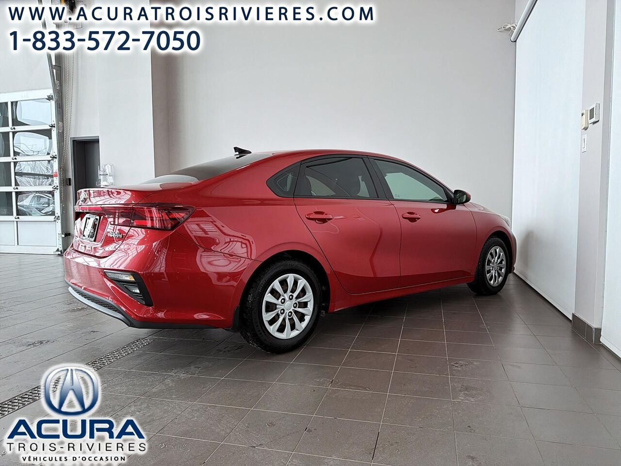 Kia Forte 2019 Rouge Trois-Rivières - photo #8