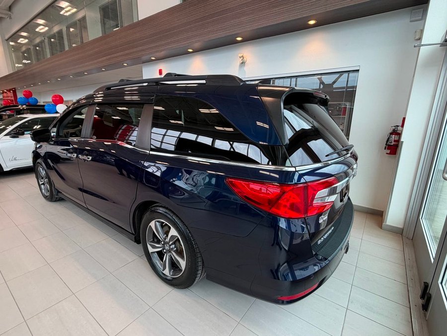 Honda Odyssey 2018 2018 Bleu