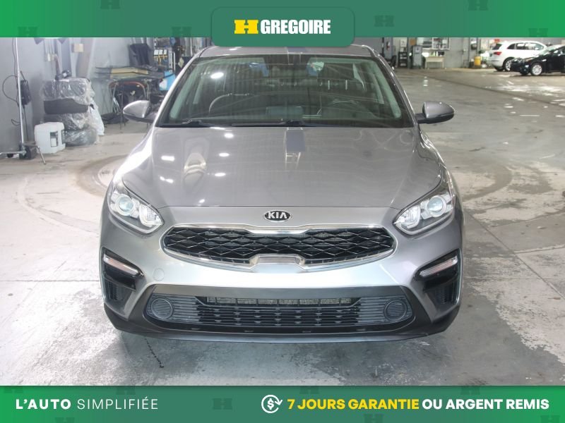 Kia Forte 2021 Gris Saint-Eustache - photo #1