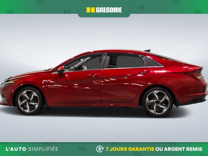 2023 Hyundai Elantra Red Laval - photo #4
