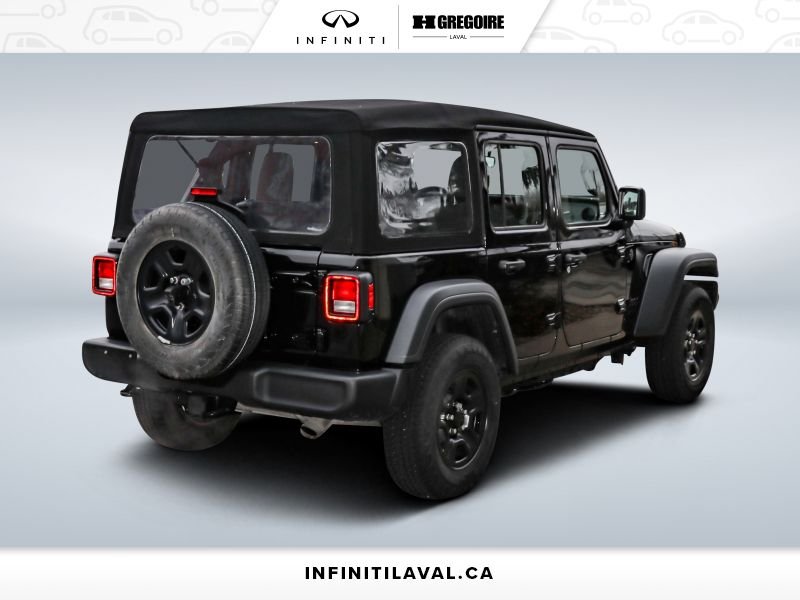 2024 Jeep Wrangler Blainville - photo #8
