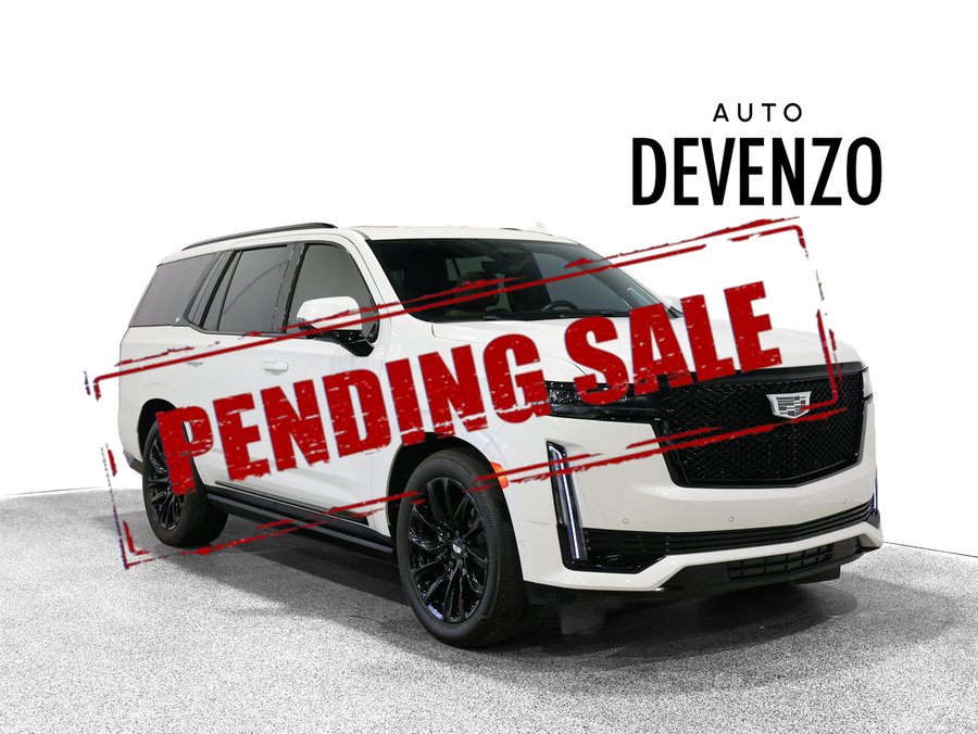 Cadillac Escalade 2024 2024 Blanc