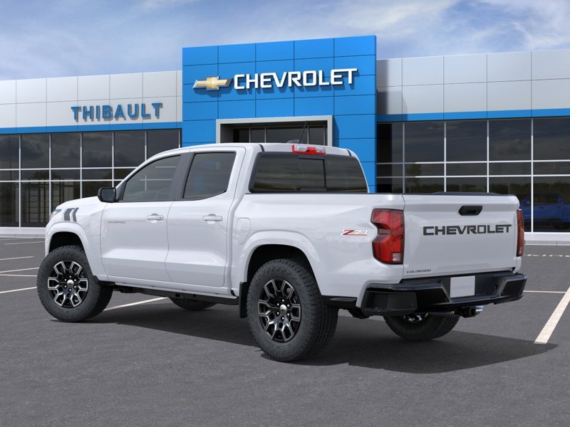 2026 CHEVROLET Colorado 2026 SUMMIT WHITE