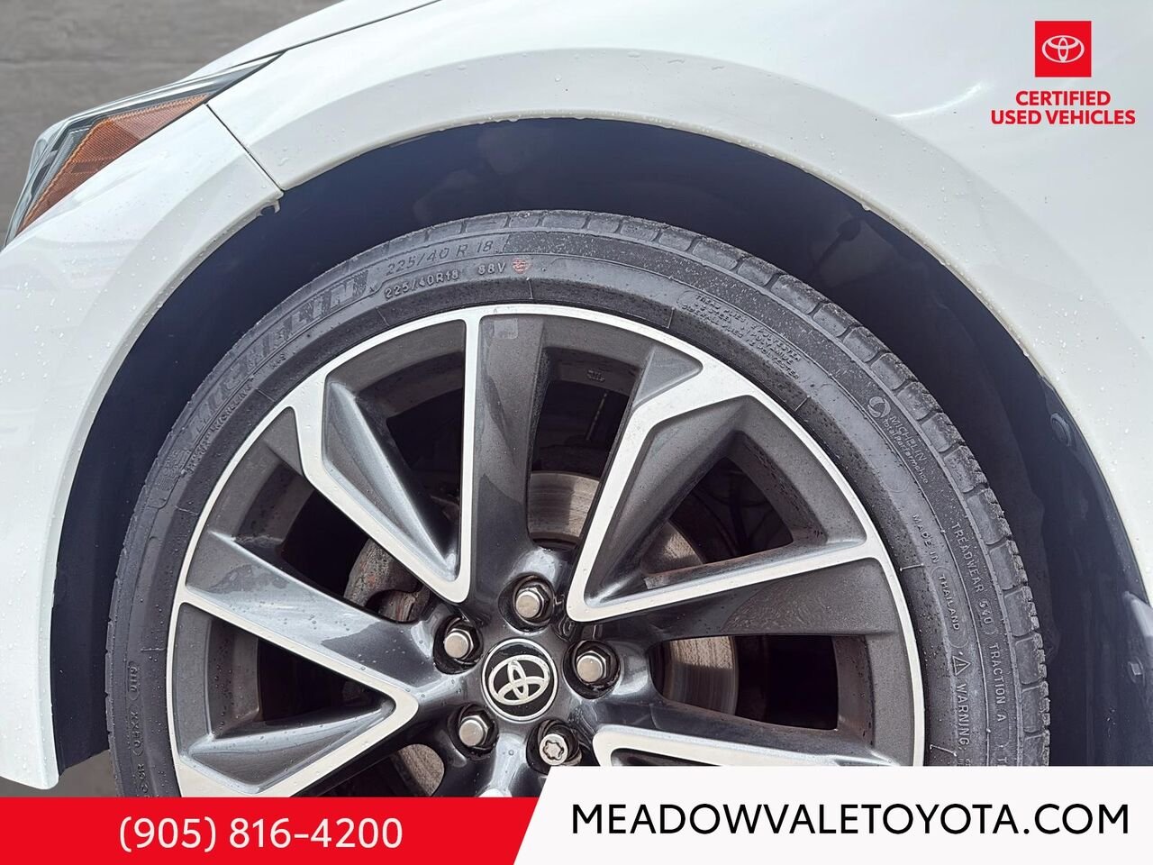 2020 Toyota Corolla Clean CarFax, Power Sunroof, Back Up Camera, Bluetooth White Mississauga - photo #6