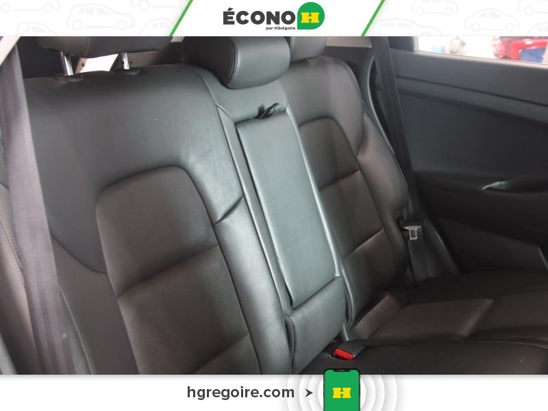 Hyundai Tucson 2016 Argent Laval - photo #23