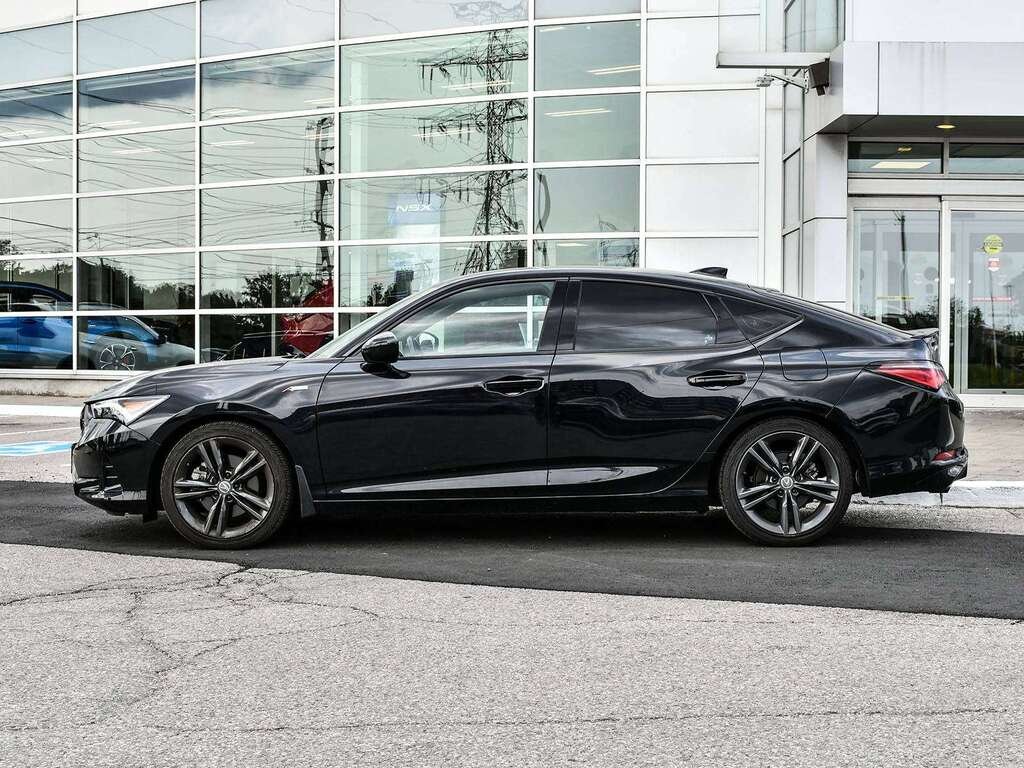 2024 Acura Integra A-Spec CVT Black Etobicoke - photo #6