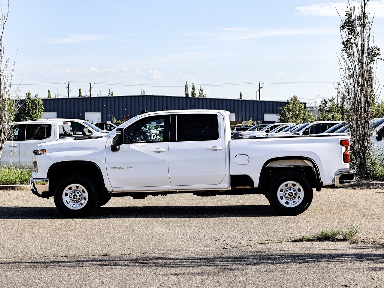 2024 Chevrolet Silverado 3500HD 4WD Crew Cab 159 LT White Sherwood Park - photo #9