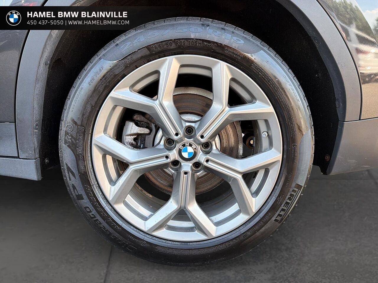 BMW X3 xDrive30i véhicule d'activités sportives 2022 Gris Blainville - photo #6
