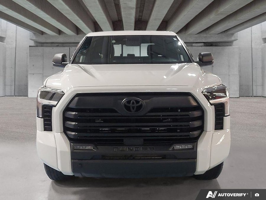2025 Toyota Tundra 2025 White