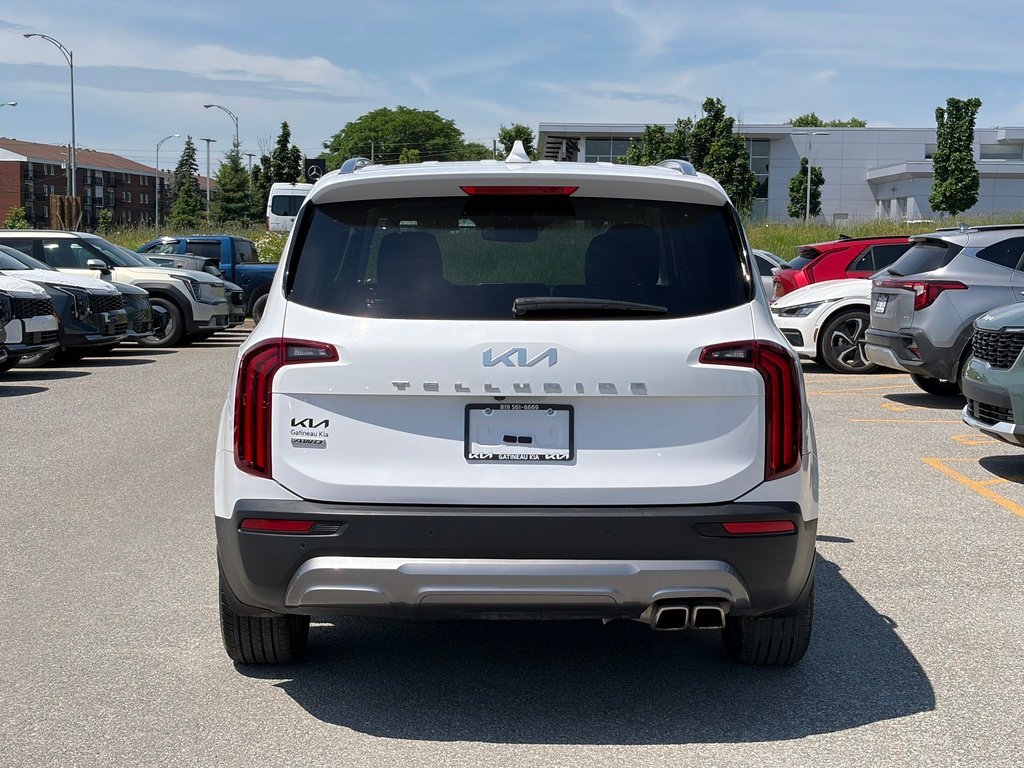 2022 Kia Telluride White Gatineau - photo #4