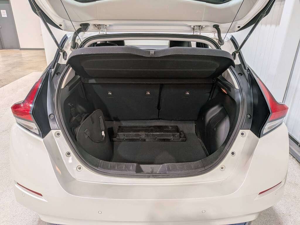 Nissan LEAF 2020 Blanc Val-David - photo #8