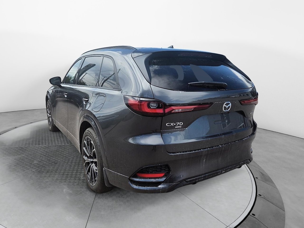 Mazda CX-70 PHEV NIV JM3KJDHA9S1133726 2025 Gris Chicoutimi - photo #4