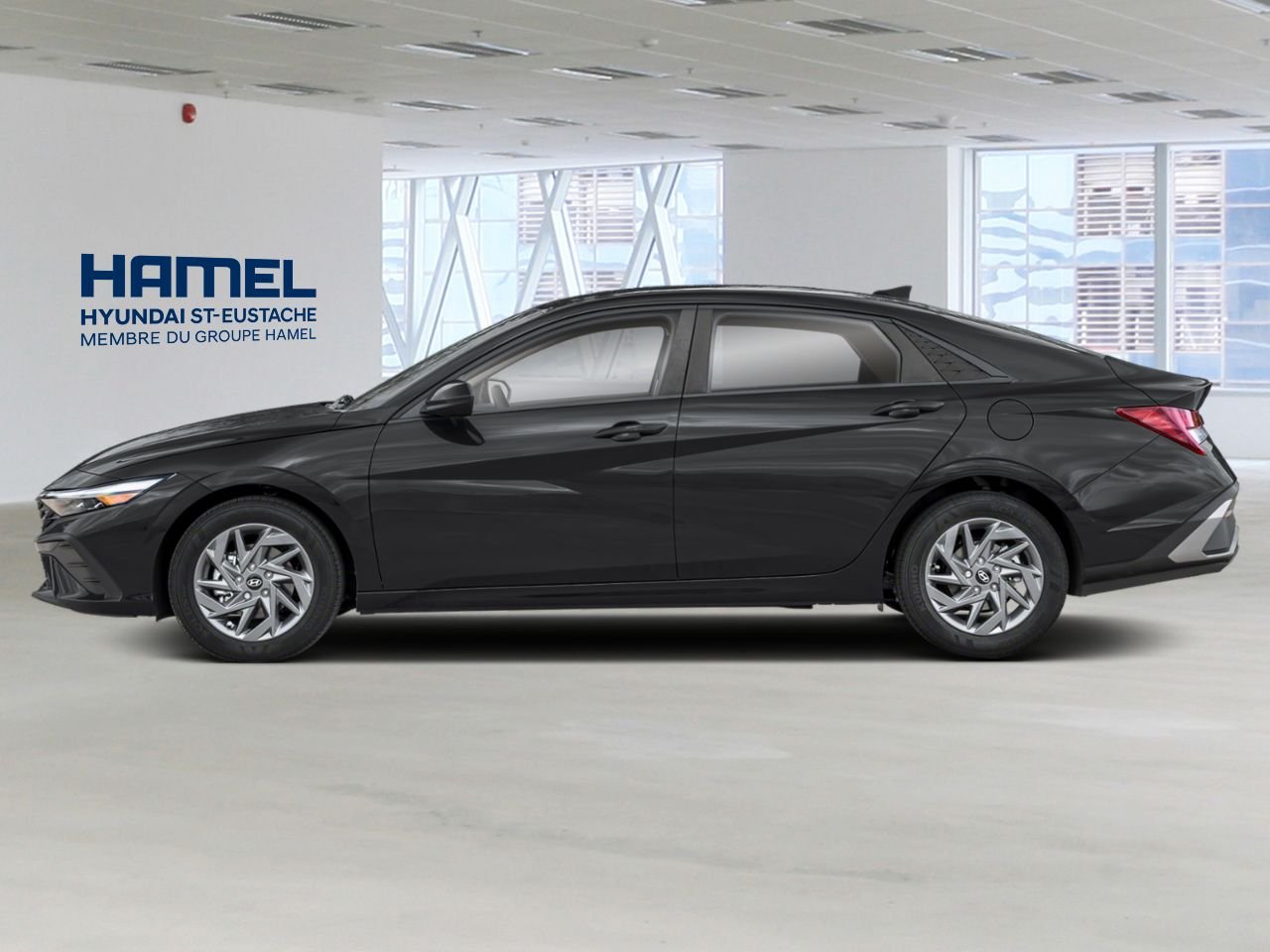 Hyundai Elantra 2026 Noir abysse Saint-Eustache - photo #2