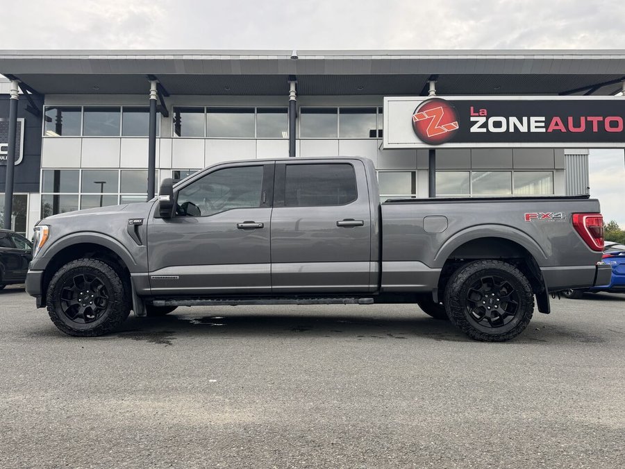 Ford F-150 2021 2021 Noir