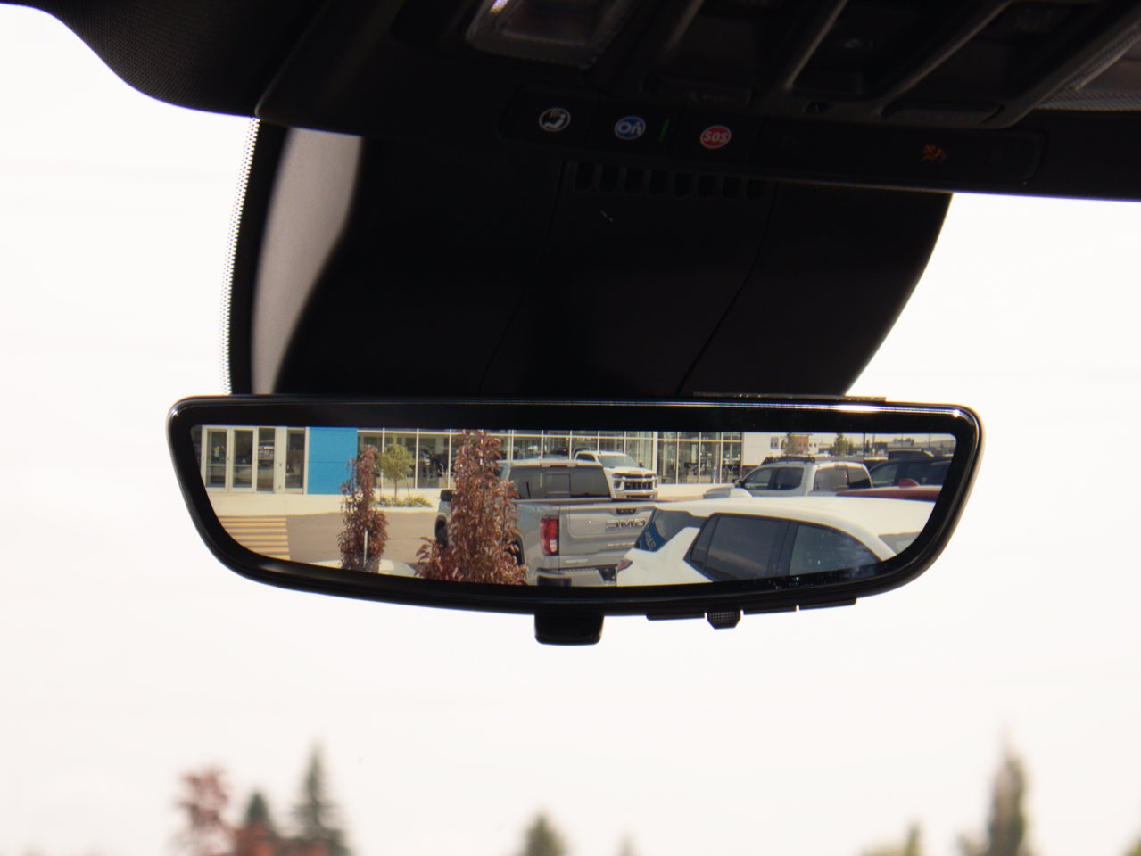 2025 GMC Sierra 1500 4WD Crew Cab 147 AT4 Grey Sherwood Park - photo #27