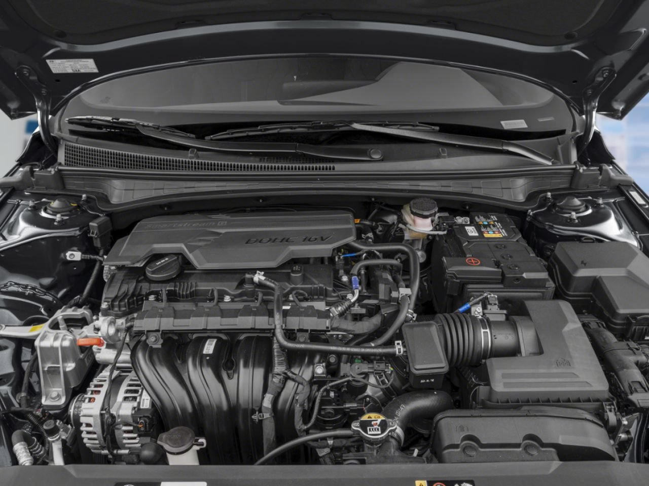 2026 Hyundai Elantra Atlas White Blainville - photo #4