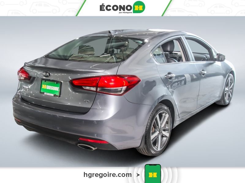 2017 Kia Forte Grey Laval - photo #6
