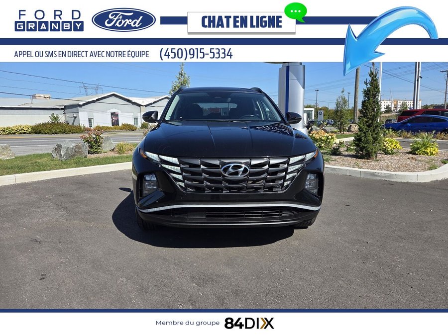 2023 Hyundai Tucson Black