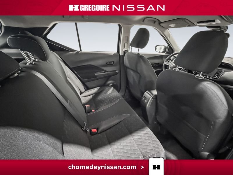 Nissan Kicks 2024 Noir Laval - photo #25