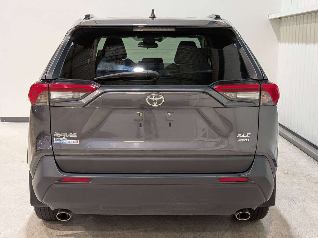Toyota RAV4 2019 Gris Val-David - photo #4