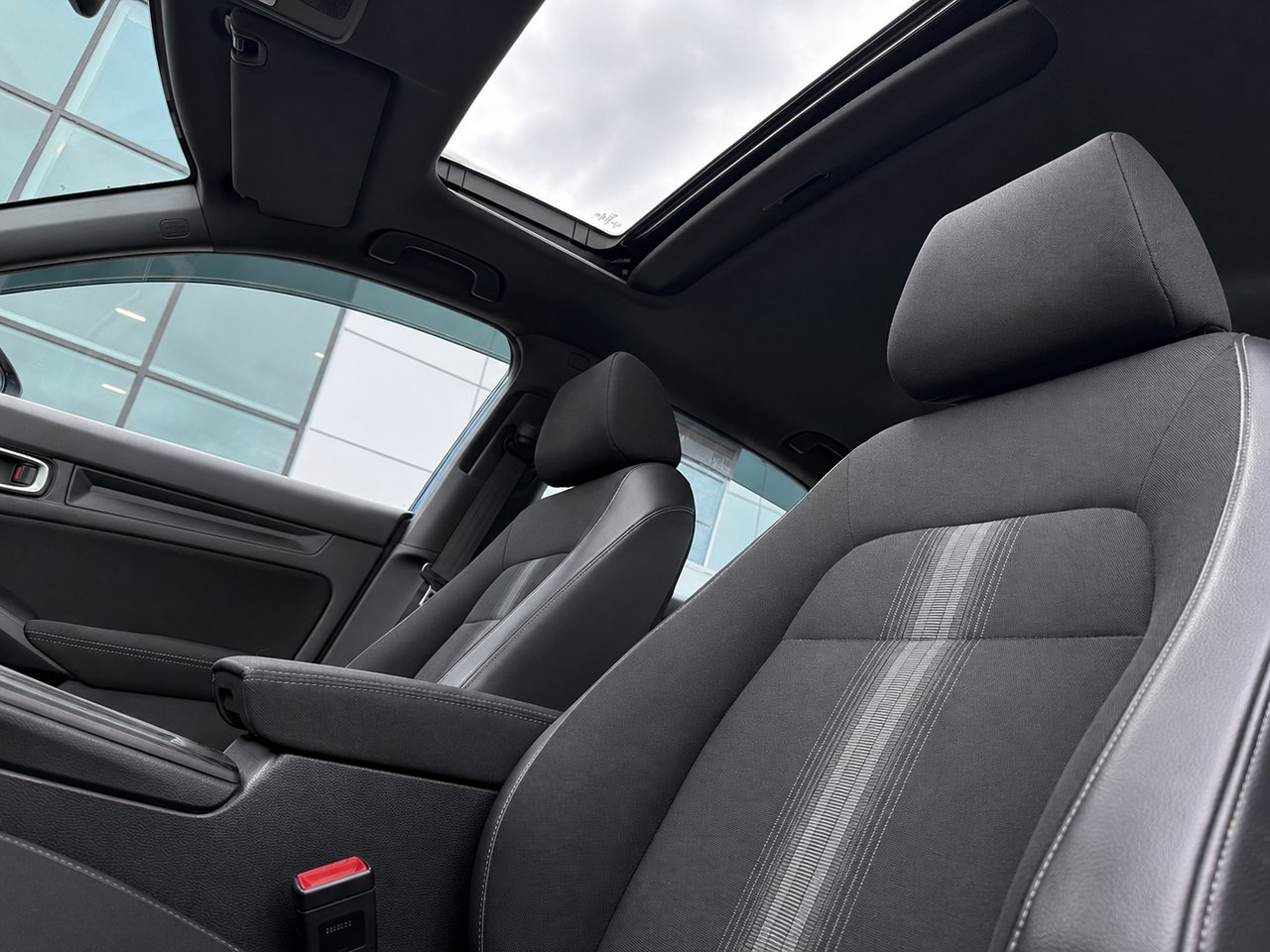 2022 Honda Civic Sport Blue Châteauguay - photo #6