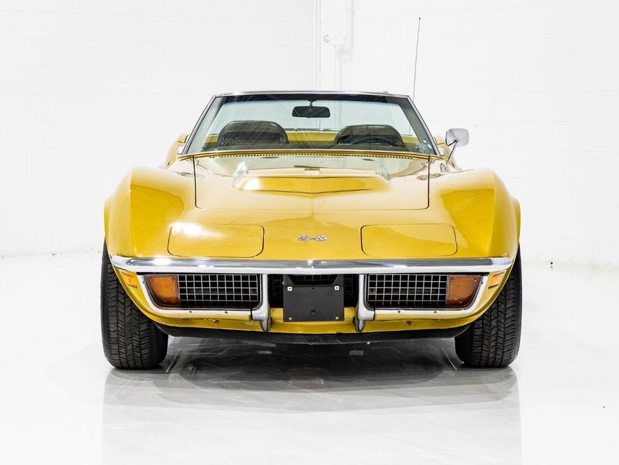 Chevrolet Corvette 1972 1972 Or