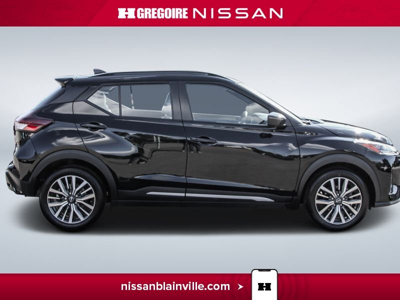 Nissan Kicks 2024 Noir Blainville - photo #10