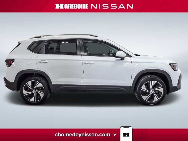 2025 Volkswagen Taos White Saint-Eustache - photo #10
