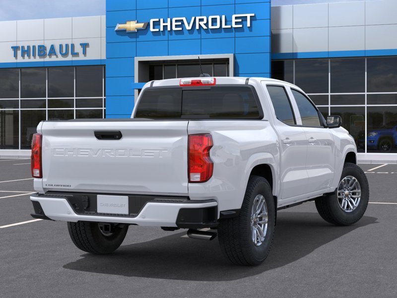 2026 CHEVROLET Colorado 4 RM, Cabine multiplaces LT SUMMIT WHITE Sherbrooke - photo #3