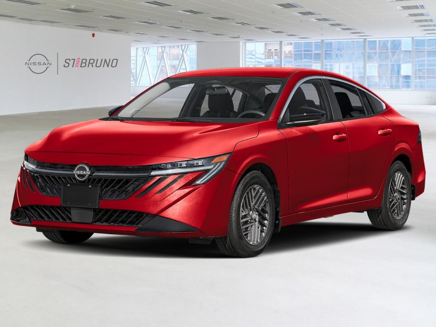 Nissan Sentra 2026 2026 Teinte braise écarlate