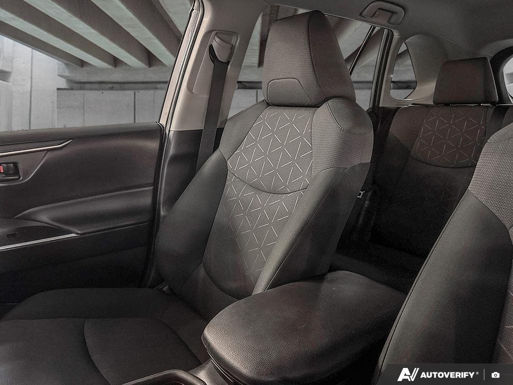 2024 Toyota RAV4 2602170A | LE Magnetic Grey Metallic Edmonton - photo #19