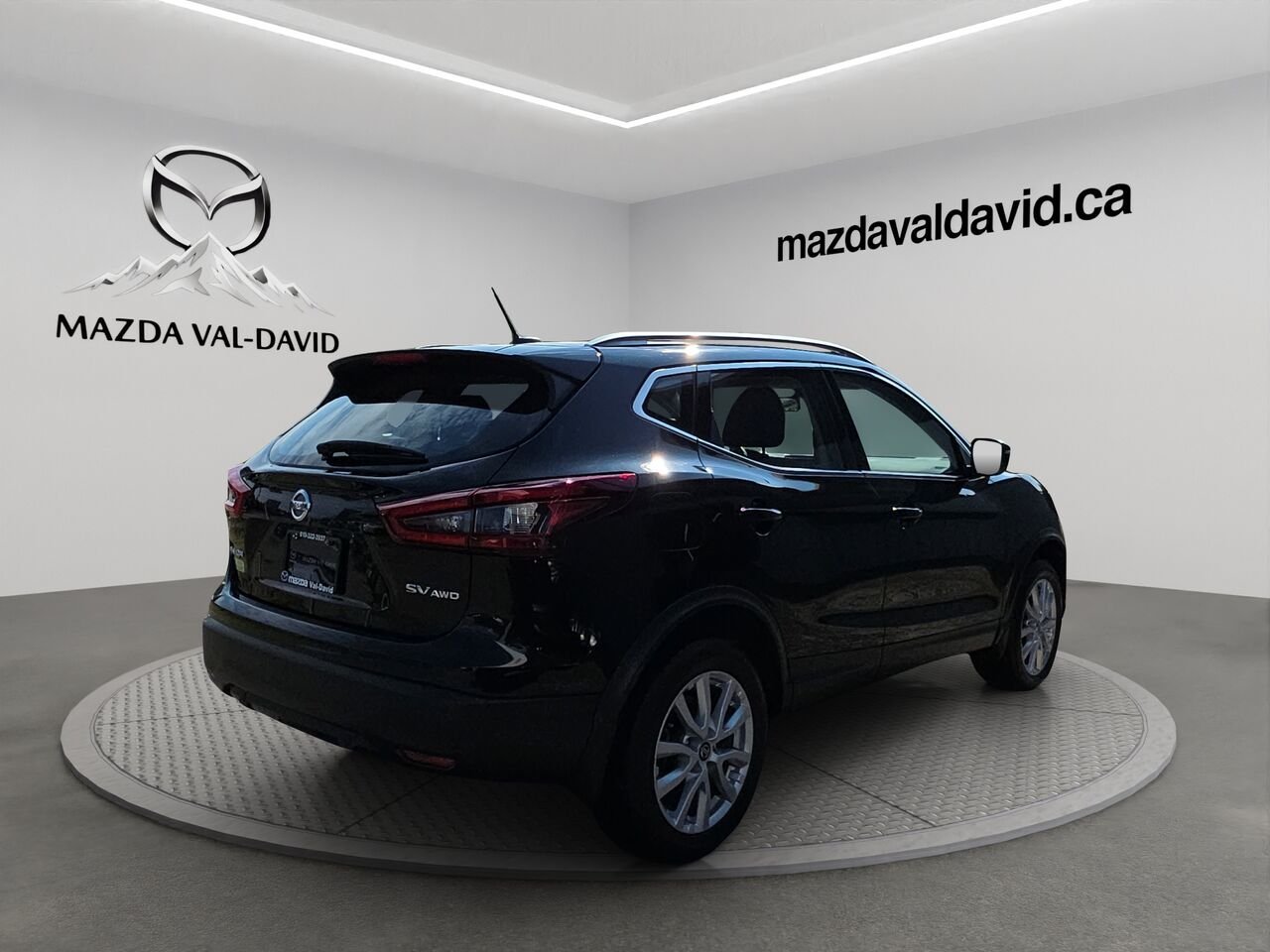 2023 Nissan Qashqai SV TI CVT, Sièges chauffants avant, Toit ouvrant, Volant chauffant Black Val-David - photo #23