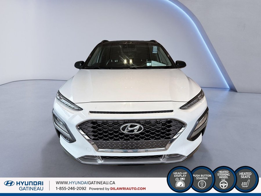 Hyundai Kona 2018 2018 Blanc