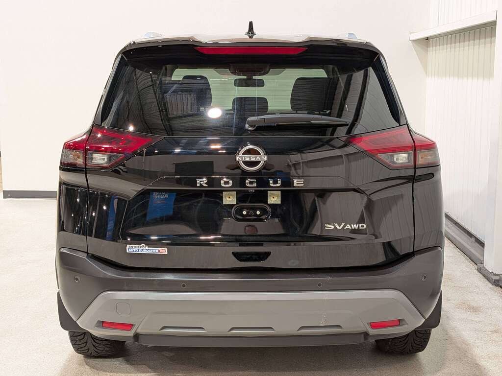 Nissan Rogue AWD SV Moonroof 2023 Noir Val-David - photo #5