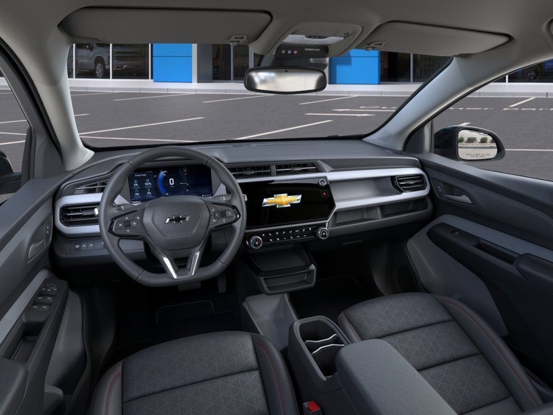 CHEVROLET Bolt RS 4 portes TA 2027 BLANC SOMMET Sherbrooke - photo #14