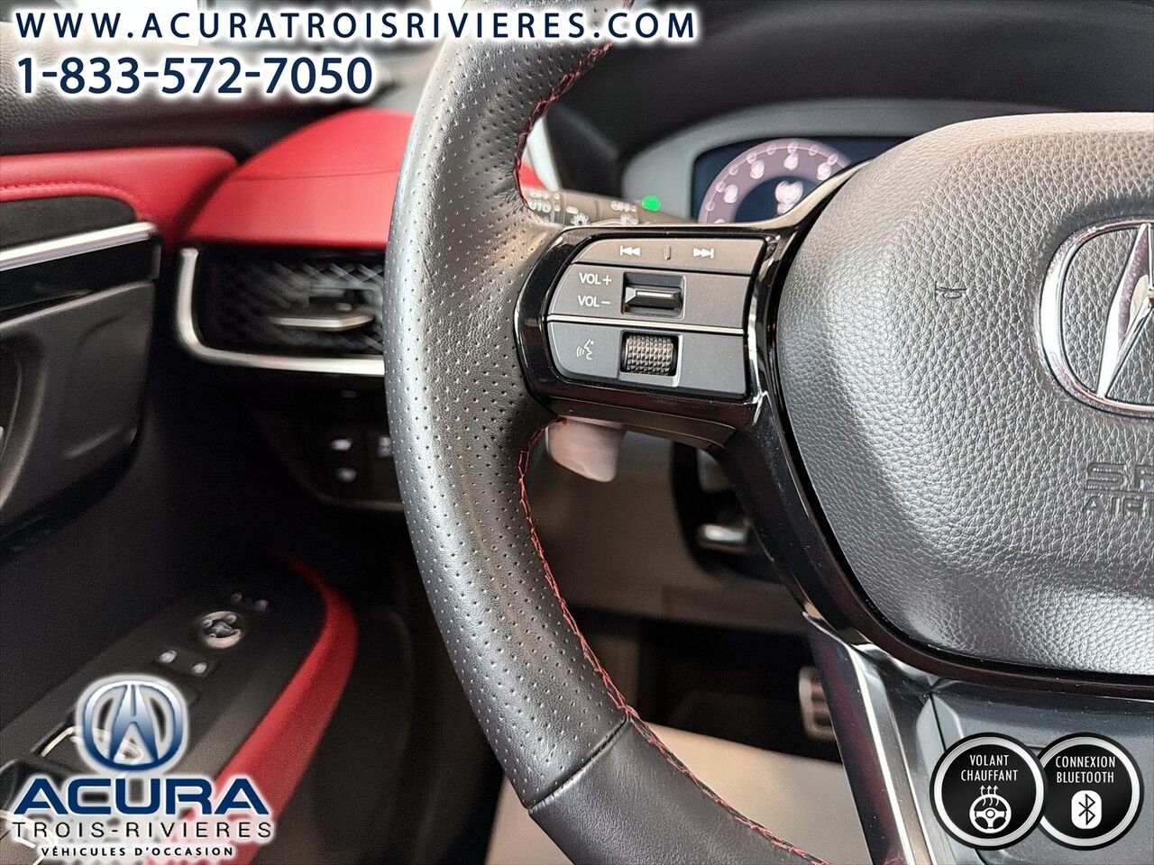 2025 Acura ADX Grey Trois-Rivières - photo #18