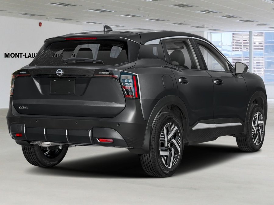 NISSAN Kicks 2026 2026 Super noir
