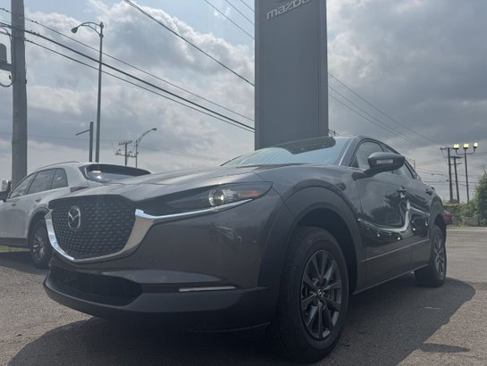 Mazda CX-30 2026 2026 Gris mécanique métallisé