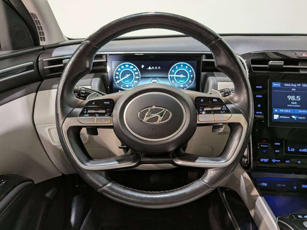 2022 Hyundai Tucson Hybrid Luxury AWD Grey Val-David - photo #15