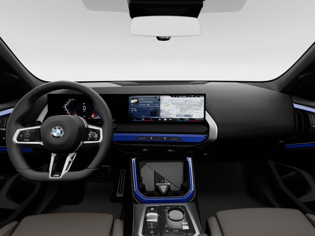 BMW X3 2026 Noir saphir métallisé Blainville - photo #11