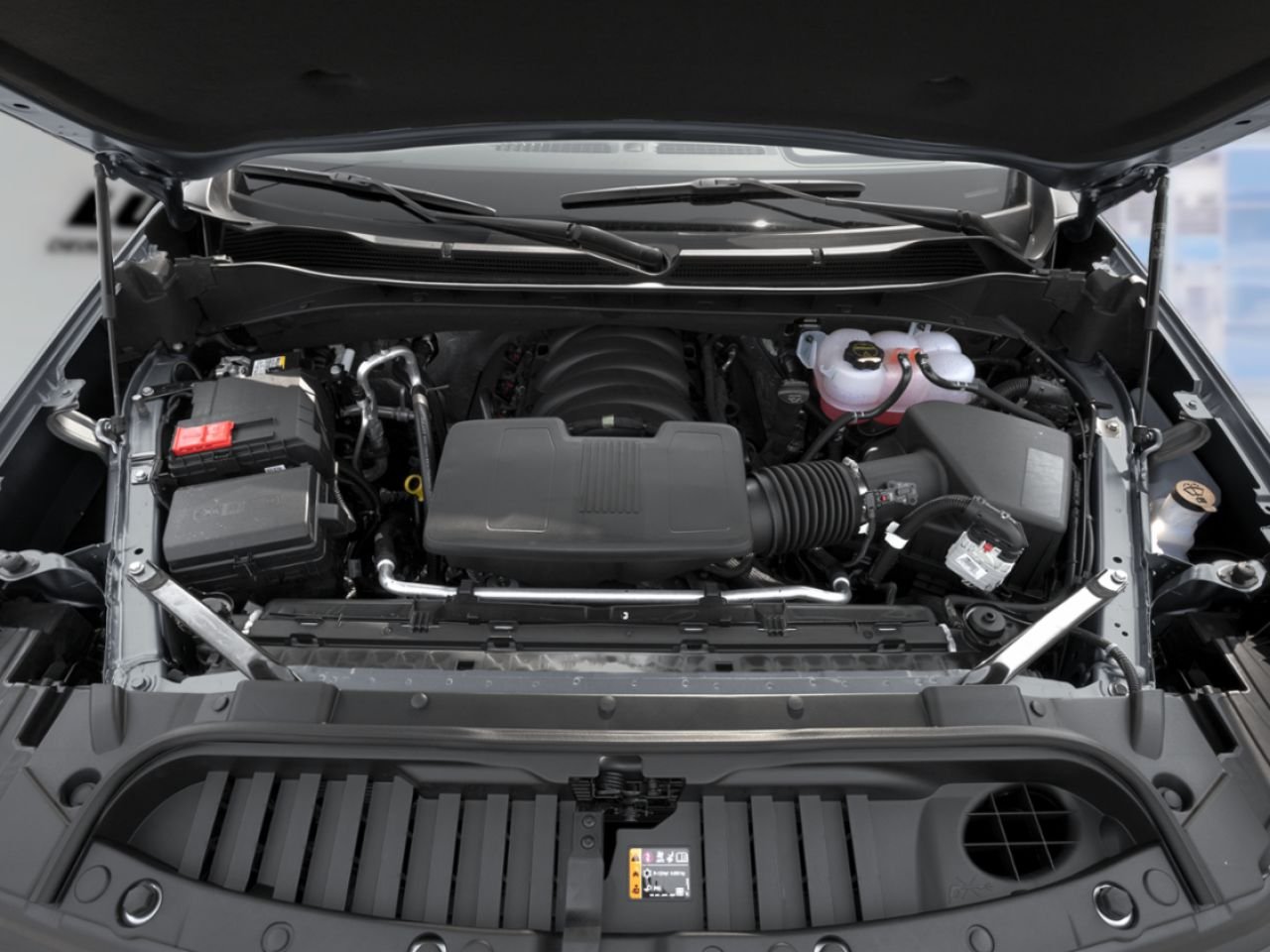 CHEVROLET Silverado 1500 LT TRAIL BOSS 2026 NOIR Saint-Hyacinthe - photo #10