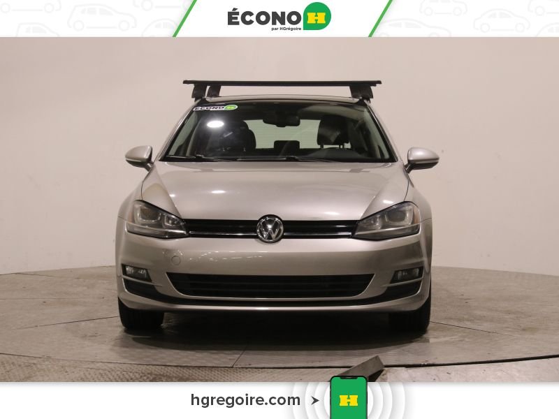 2015 Volkswagen Golf Grey Blainville - photo #1