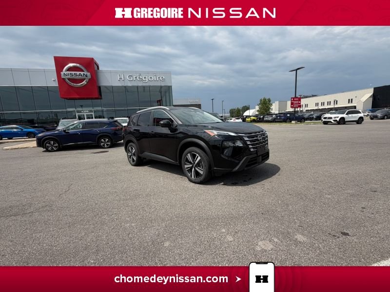 Nissan Rogue 2024 2024 Noir