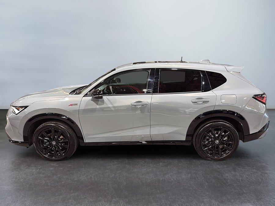 Acura ADX 2026 2026 Argent solaire métallisé