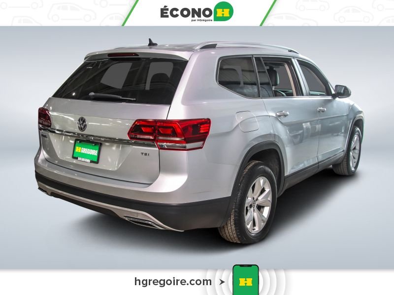 Volkswagen Atlas 2018 Argent Laval - photo #6