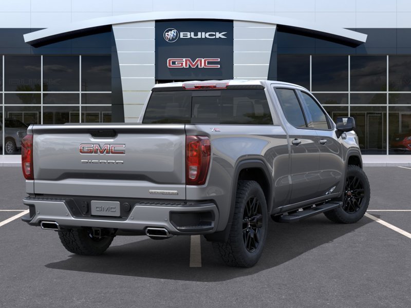 GMC Sierra 1500 2026 2026 Argent métallisé